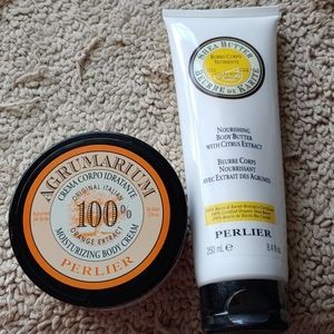 Perlier Body Butter and Cream set